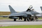 MM7292 @ LFRJ - Eurofighter EF-2000 Typhoon S, Flight line, Landivisiau Naval Air Base (LFRJ) Tiger Meet 2017 - by Yves-Q