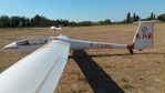 F-CGBG @ LFNN - Ready to fly