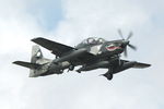 PT-ZZM @ LMML - Embraer A-29 Super Tucano PT-ZZM Philippines Air Force seen landing in Malta while on delivery flight - by Raymond Zammit