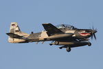 PT-ZZO @ LMML - Embraer A-29 Super Tucano PT-ZZO seen landing in Malta while on delivery flight to the Philippines Air Force - by Raymond Zammit