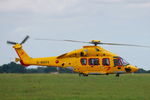 G-NHVV @ EGSH - Just landed at Norwich. - by Graham Reeve