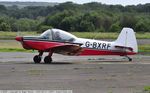 G-BXRF @ EGFH - Resident Super Emeraude - by Roger Winser