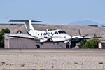N42FC @ KBOI - Taxiing off 10L. - by Gerald Howard