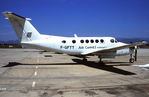 F-GFTT @ PMI - Palma de Mallorca 22.6.1991 - by leo larsen