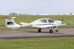 G-LDGD @ EGSH - Leaving Norwich for Oxford.