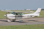 G-CWFT @ EGSH - Arriving at Norwich. - by keithnewsome