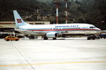 LN-BRA @ RHO - Rhodos 23.6.1991 - by leo larsen
