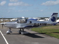 G-LKSM @ EGLK - Parked up at her home base - by James Lloyds