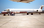 F-GGME @ RHO - Rhodos 23.6.1991 duing Jet Alsace lease. - by leo larsen