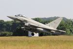 MM7302 @ LFRJ - Eurofighter EF-2000 Typhoon S, Take off rwy 26, Landivisiau Naval Air Base (LFRJ) Tiger Meet 2017 - by Yves-Q