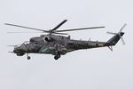 3366 @ LFRJ - Mil Mi-35 Hind E, Landing rwy 26, Landivisiau Naval Air Base (LFRJ) Tiger Meet 2017 - by Yves-Q