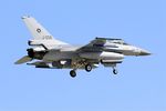 J-008 @ LFRJ - General Dynamics F-16AM Fighting Falcon, On final rwy 08, Landivisiau Naval Air Base (LFRJ) Tiger Meet 2017 - by Yves-Q