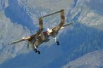 F-AZKM @ LSGS - turning in to land in the valley - Sion Breitling Airshow #SBAS - by Grimmi