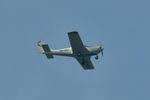 HB-HFH - passing above my garden