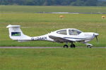 G-DAKM @ EGSH - Departing from Norwich. - by Graham Reeve