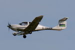 G-DAKM @ EGSH - Landing at Norwich. - by Graham Reeve