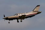 N616CM @ EGSH - Landing at Norwich. - by Graham Reeve