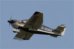 G-DORO @ EGSH - departing from Norwich. - by Graham Reeve