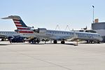 N329MS @ KBOI - Parked at the gate. - by Gerald Howard