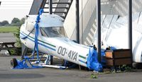 OO-AYA @ EBOS - VLOC TECH SCHOOL OSTEND - by joannes van mierlo