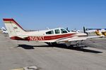 N567ET @ KBOI - Parked on the north GA ramp.