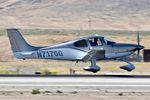N717GG @ KBOI - Take off from 28R.
