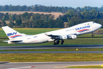 VP-BCV @ VIE - Silkway West Cargo