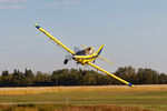 C-FJVL @ CFR2 - Landing at Alberta's Littelest Airport
CFR2 @ Bawlf, Alberta - by Guy Pambrun