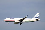 SX-DNC @ EKCH - SX-DNC landing rw 22L - by Erik Oxtorp