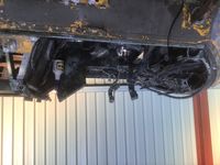 XJ723 - Work in progress. 723 is having all the corroded panels removed as the first stage of bringing it back to a presentable state. Historic Helicopters have kindly donated the windshield assembly previously flown on XJ729, various other parts and also a Gnome - by Bob Pountney