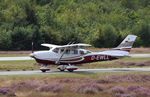 D-EWLL @ EDLI - Taxiing at Bielefeld airport - by Jack Poelstra