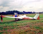 OY-XZG - Frederikssund 9.8.1991 - by leo larsen