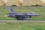 FA-107 @ LFRJ - SABCA F-16AM Fighting Falcon, Landing rwy 26, Landivisiau Naval Air Base (LFRJ) Tiger Meet 2017 - by Yves-Q