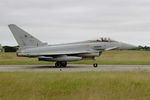 MM7292 @ LFRJ - Eurofighter EF-2000 Typhoon S, Taxiing to flight line, Landivisiau Naval Air Base (LFRJ) Tiger Meet 2017 - by Yves-Q