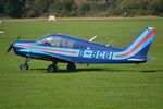 G-BCGI @ EGLM - Piper PA-28-140 Cherokee Cruiser at White Waltham. Ex N9573N - by moxy