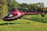 G-SANJ - visiting a private location in North Green, Norfolk.