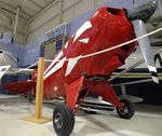 N54BC - Pitts S-1E Special (wings dismounted) at the Southern Museum of Flight, Birmingham AL