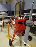 N54BC - Pitts S-1E Special (wings dismounted) at the Southern Museum of Flight, Birmingham AL