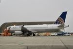 N461UA @ KSFO - Smokey day SFO 2020. - by Clayton Eddy