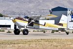 N5216D @ KBOI - Taxiing off Bravo.