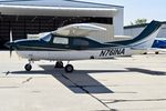 N761NA @ KBOI - Parked on south GA ramp.