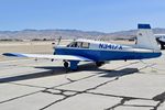 N3417X @ KBOI - Parked on south GA ramp.