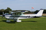 G-BNST @ X3CX - Departing from Northrepps.
