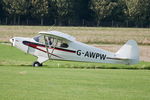 G-AWPW @ X3CX - Just landed at Northrepps.