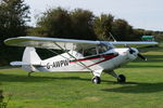G-AWPW @ X3CX - Parked at Northrepps.