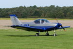 G-IPKA @ X3CX - Just landed at Northrepps. - by Graham Reeve