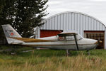 CF-IWK @ CFR2 - Permanently tied down at  Alberta's Littelest Airport . - by Guy Pambrun