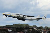 UR-82060 @ EGPK - Antonov airlines AN-225 UR-82060 departing runway 30 - by Douglas Connery