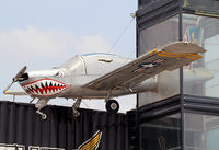 F-BSMK - Preserved at Flyboys Restaurant ,Flyboys Power Center Tecamac Edo Mex - by André DuPont (MAS Aviation Press)