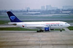 F-OGYM @ EGLL - F-OGYM   Airbus A310-324 [457] (Diamond Sakha Airlines) Heathrow~G 21/04/1996